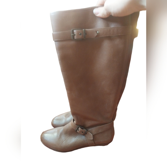Arturo Chiang Fiona Brown Riding Boots. Size 8 1/2M. - Picture 11 of 12